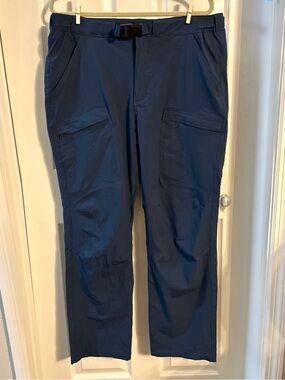 Men’s Free Soldier Navy Blue Lightweight Tactical Pants / 36X32